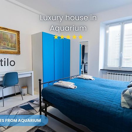 Acquario 1' "Family House" Free Wifi & Netflix By Tilo Apartment'S 热那亚 外观 照片