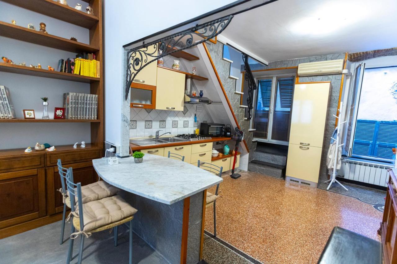 Acquario 1' "Family House" Free Wifi & Netflix By Tilo Apartment'S 热那亚 外观 照片