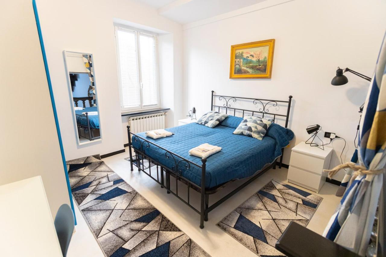Acquario 1' "Family House" Free Wifi & Netflix By Tilo Apartment'S 热那亚 外观 照片