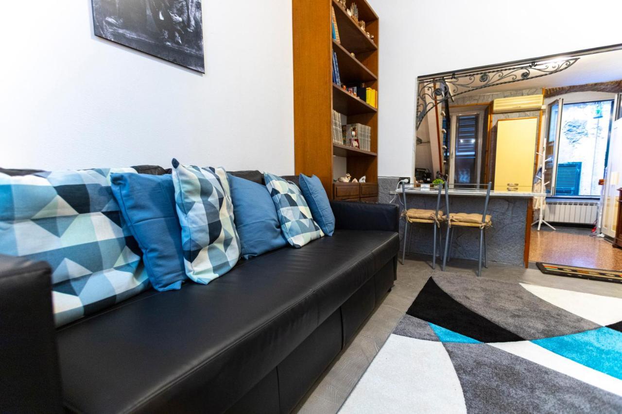 Acquario 1' "Family House" Free Wifi & Netflix By Tilo Apartment'S 热那亚 外观 照片