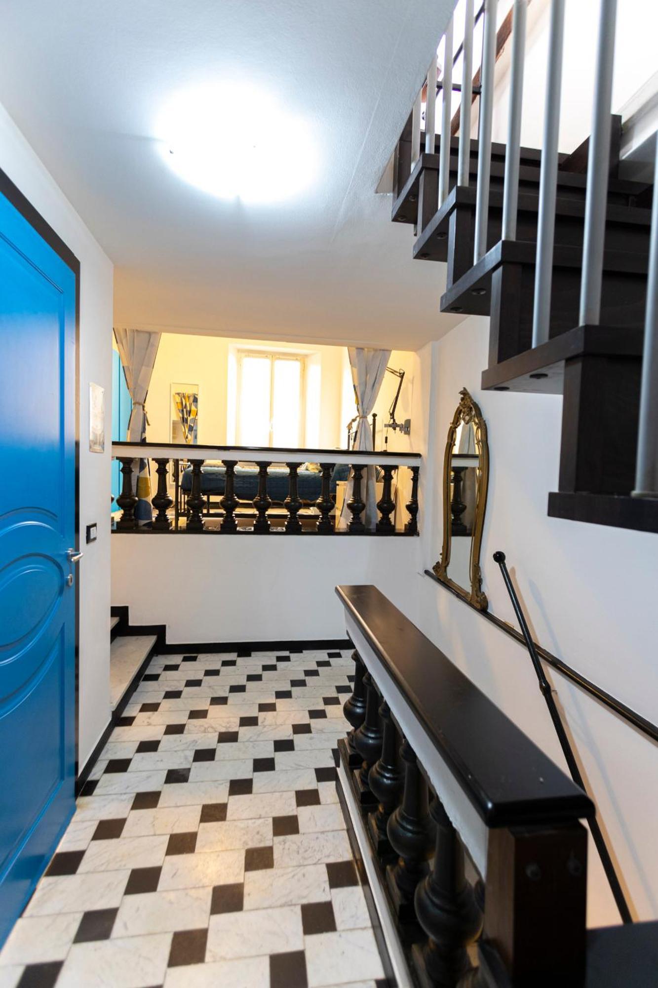 Acquario 1' "Family House" Free Wifi & Netflix By Tilo Apartment'S 热那亚 外观 照片
