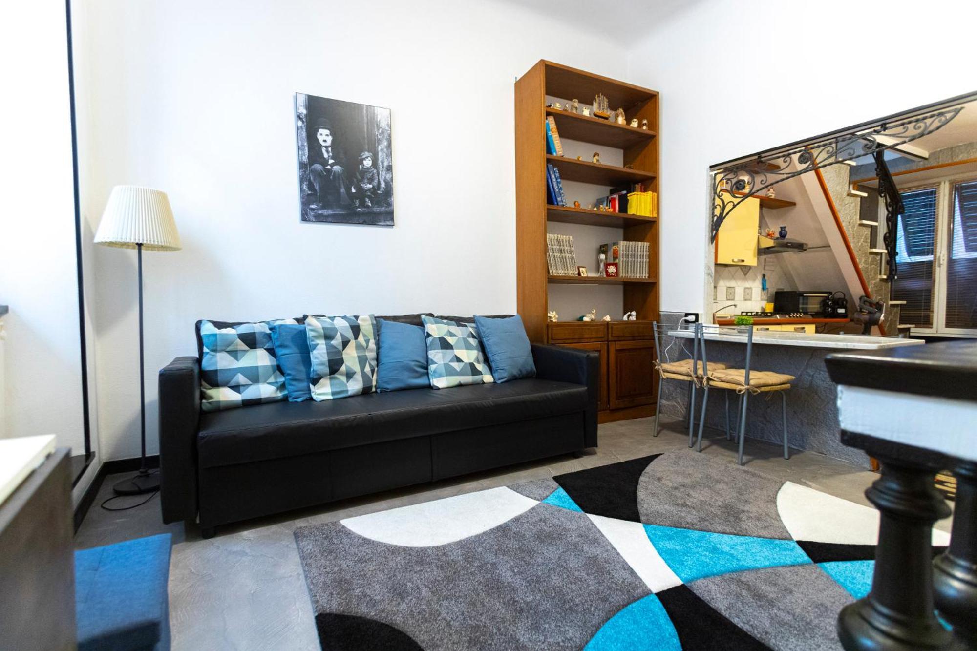 Acquario 1' "Family House" Free Wifi & Netflix By Tilo Apartment'S 热那亚 外观 照片