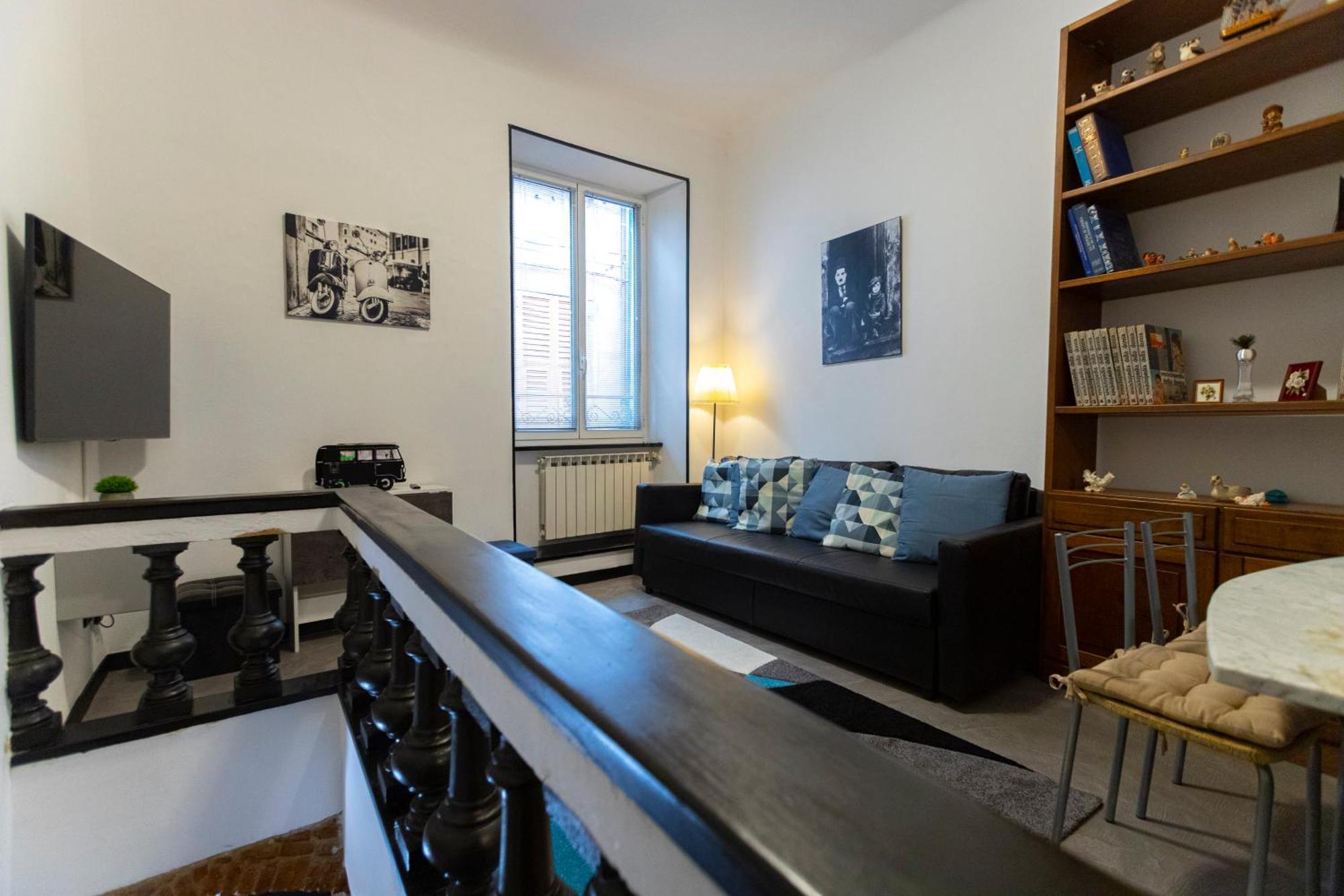 Acquario 1' "Family House" Free Wifi & Netflix By Tilo Apartment'S 热那亚 外观 照片