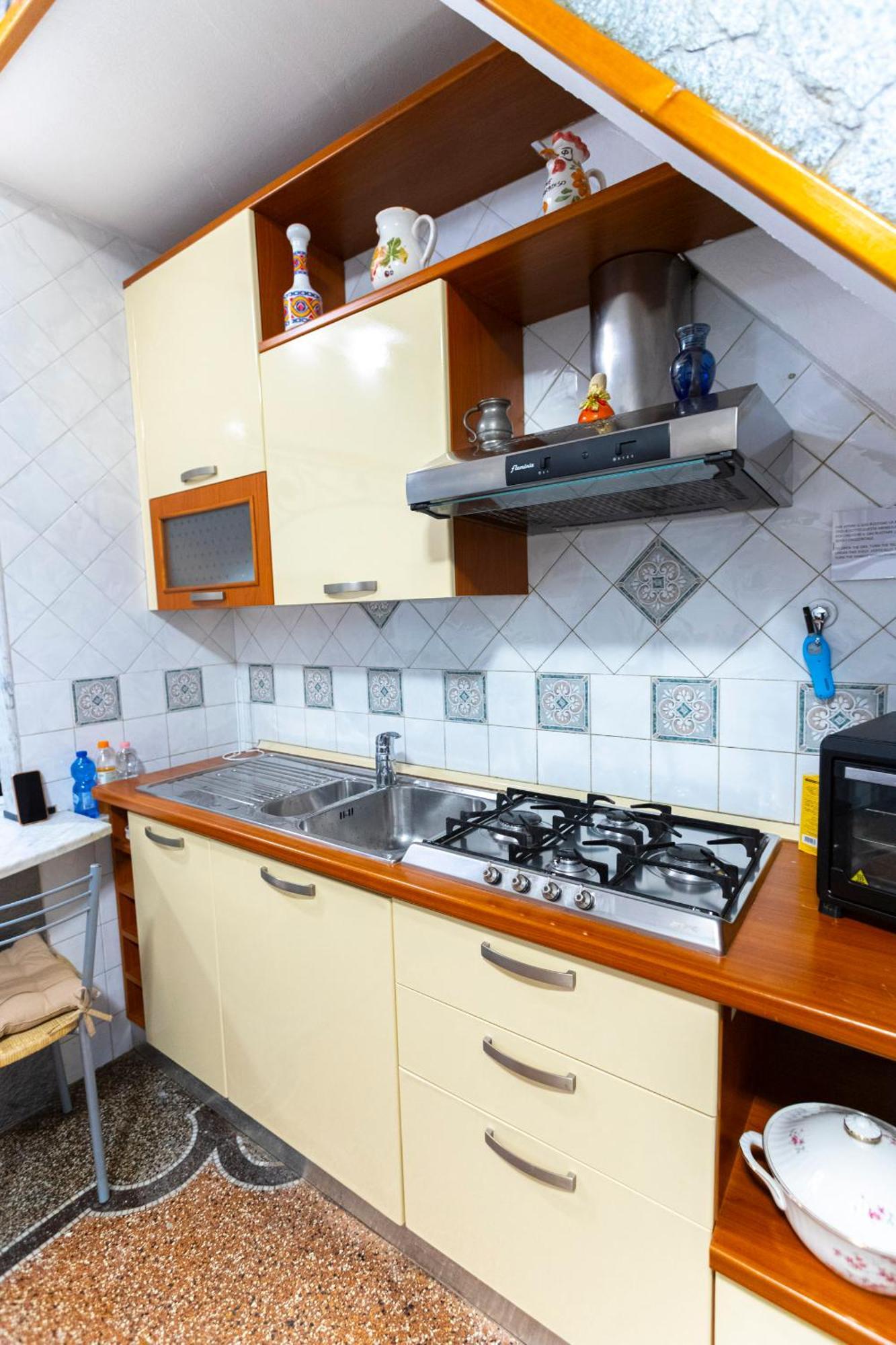 Acquario 1' "Family House" Free Wifi & Netflix By Tilo Apartment'S 热那亚 外观 照片